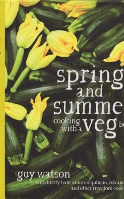 Spring and summer veg box