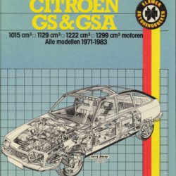 Autohandboek Citroën GS & GSA