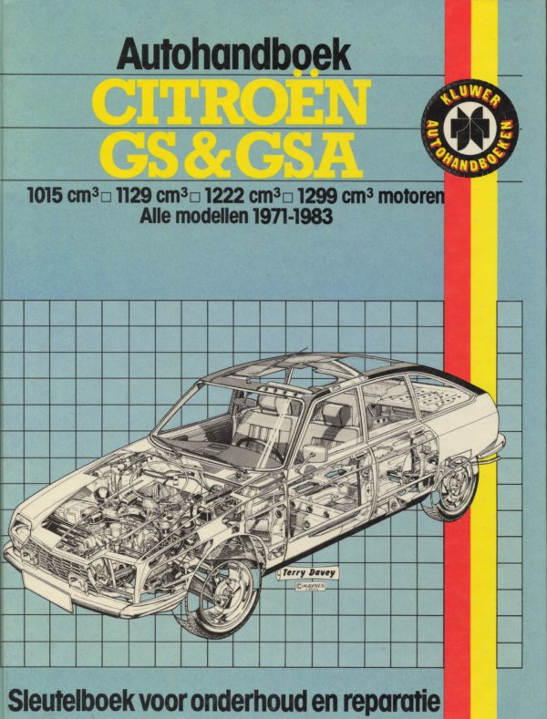 Autohandboek Citroën GS & GSA