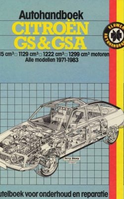 Autohandboek Citroën GS & GSA