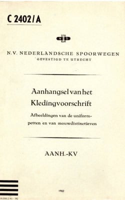 C2402:A Aanhangsel van het kledingvoorschrift