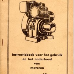 Instructieboek type .19 Bernard moteurs