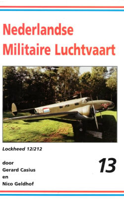 Nederlandse Militaire Luchtvaart Lockheed 12:212