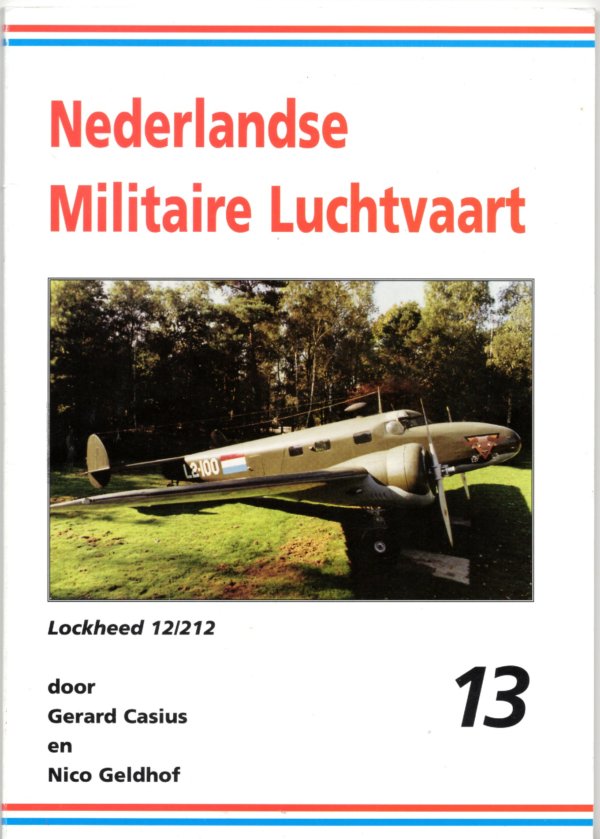 Nederlandse Militaire Luchtvaart Lockheed 12:212