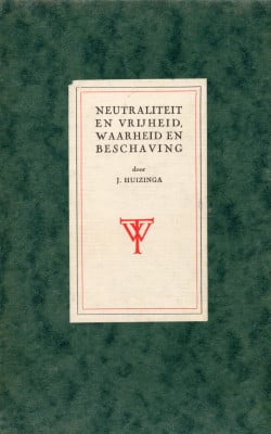 Neutraliteit en vrijheid waarheid en beschaving