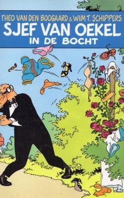 Sjef van Boekel in de bocht