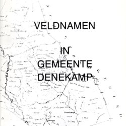 Veldnamen in gemeente Denekamp
