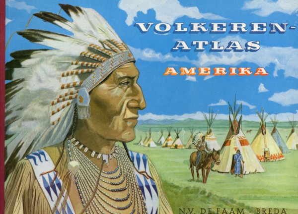Volkeren-Atlas Amerika