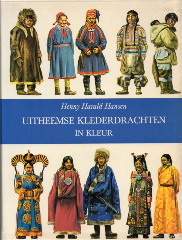 Uitheemse klederdrachten in kleur