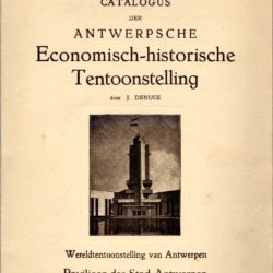 Catalogus der Antwerpsche economisch-historische tentoonstelling