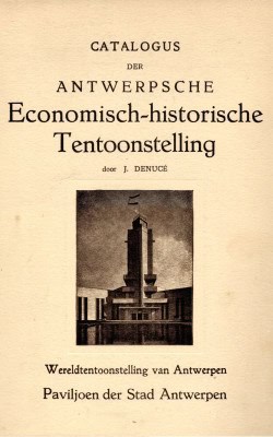 Catalogus der Antwerpsche economisch-historische tentoonstelling