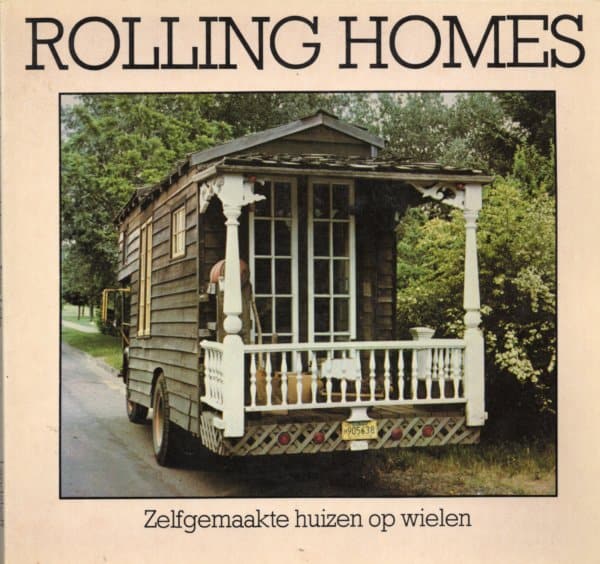 Rolling homes zelfgemaakte huizen op wielen