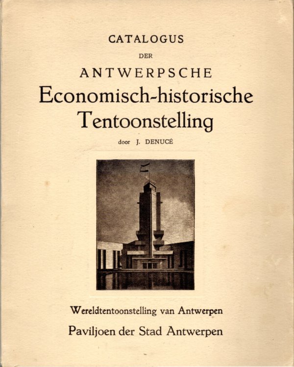 Catalogus der Antwerpsche economisch-historische tentoonstelling