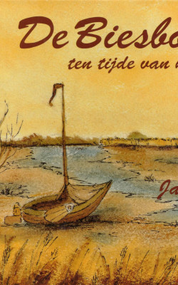 De Biesbosch ten tijde van het getij