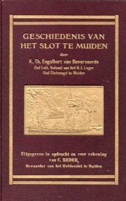 Geschiedenis van het slot te Muiden