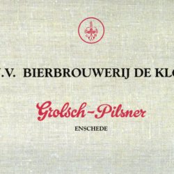 N.V. bierbrouwerij De Klok Grolsch-Pilsner