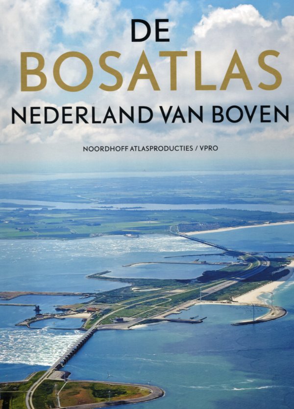 De Bosatlas Nederland van boven