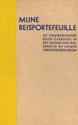 Mijne reisportefeuille