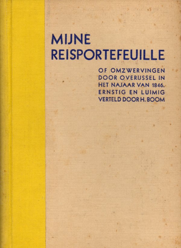 Mijne reisportefeuille