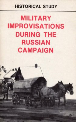 Military improvisations during the Russian campaign