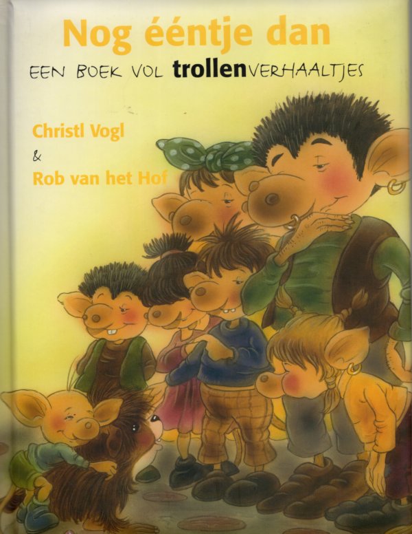 Nog ééntje dan een boek vol trollenverhaaltjes