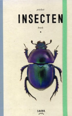 Pocket Insecten boek