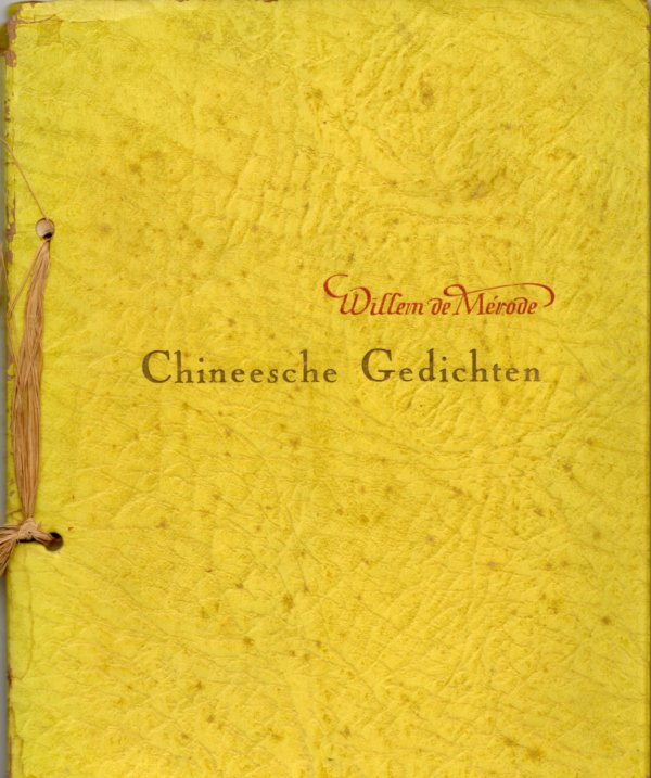 Chineesche gedichten