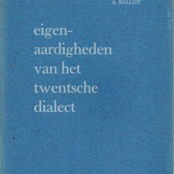 Eigenaardigheden van het Twentsche dialect