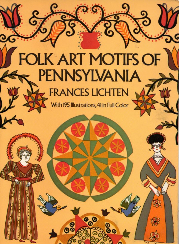 Folk art motifs of Pennsylvania