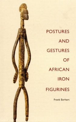 Postures and gestures of African iron figurines