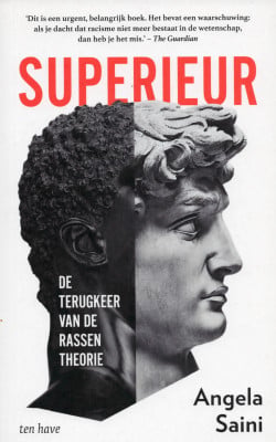 Superieur de terugkeer van de rassen theorie