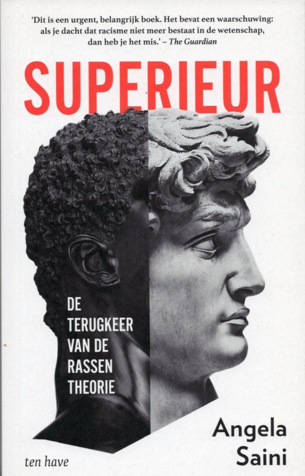 Superieur de terugkeer van de rassen theorie