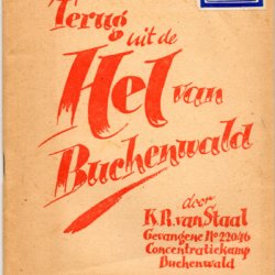 Terug uit de hel van Buchenwald