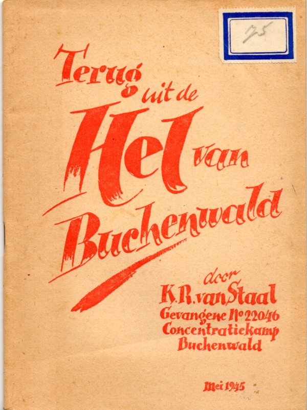 Terug uit de hel van Buchenwald