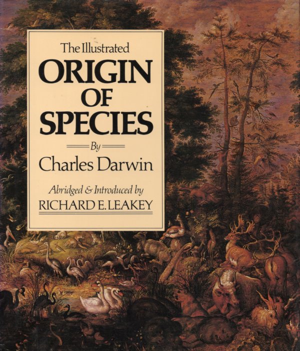 The illustrated origin of species Charles Darwin