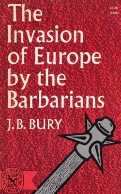 The invasion of Europe by the Barbarians