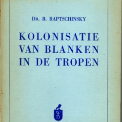 Kolonisatie van blanken in de tropen