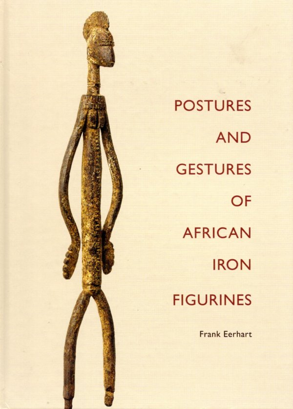 Postures and gestures of African iron figurines