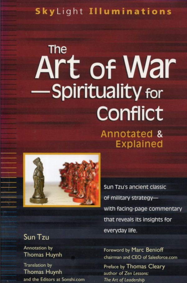 The art of war spirituality