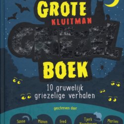 Het grote Kluitman griezel boek