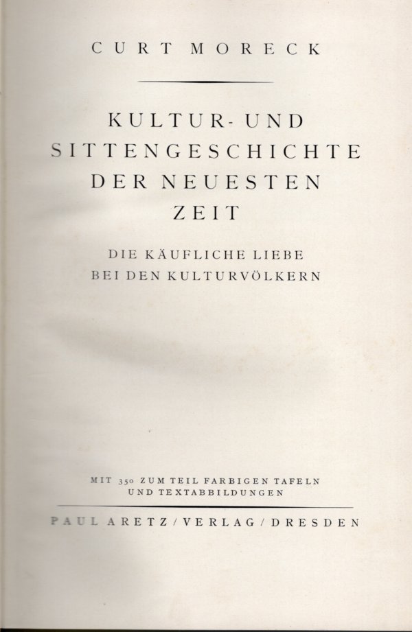 Kultur und sittengeschichte der neuesten zeit 2