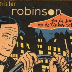 Mister Robinson en de jacht op de linker schoen