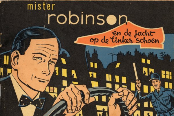 Mister Robinson en de jacht op de linker schoen