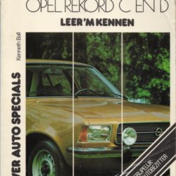 Opel Rekord C en D leer'm kennen