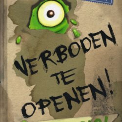 Verboden te openen! Slijmerig!