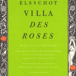 Willem Elsschot Villa des Roses