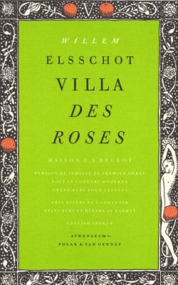 Willem Elsschot Villa des Roses