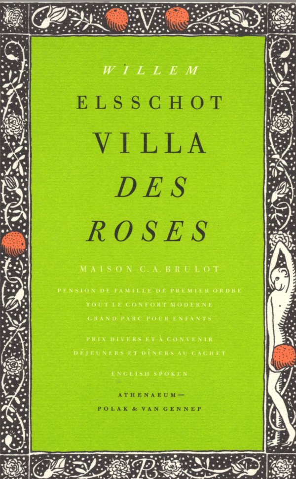 Willem Elsschot Villa des Roses