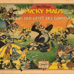 Mickey Maus und der geist des Gorillas