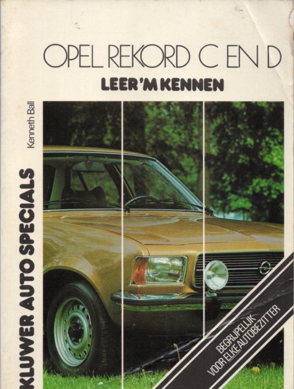 Opel Rekord C en D leer'm kennen